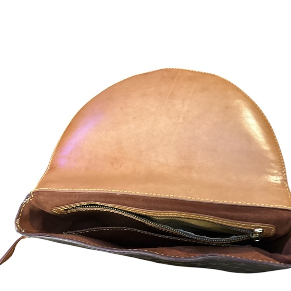 Vintage Louis Vuitton Brown Monogram Chantilly MM Shoulder/Crossbody Bag - Picture 8 of 10
